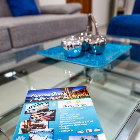 Hotel El Sol بيورا المظهر الخارجي الصورة